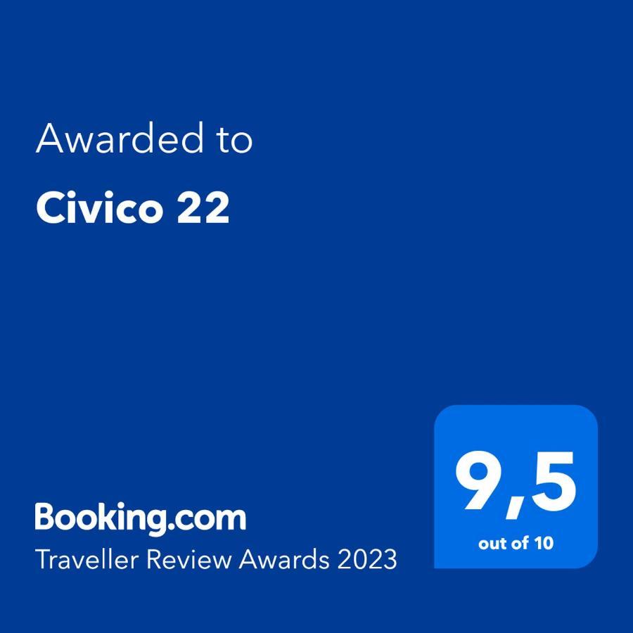 Апартаменты Civico 22 Трапани Экстерьер фото